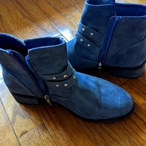 Suede Ankle Boots